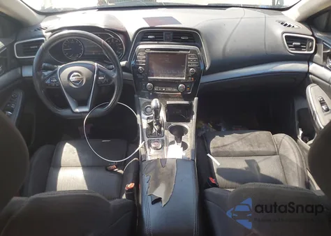 2017 Nissan Maxima 3.5S z USA, uszkodzony, nr VIN 1N4AA6AP6HC448999